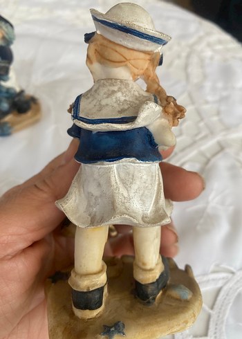 Denizci Temalı Mavi Figürin Seti - Görsel 4