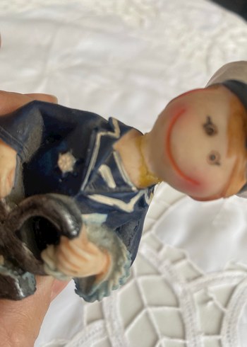 Denizci Temalı Mavi Figürin Seti - Görsel 7