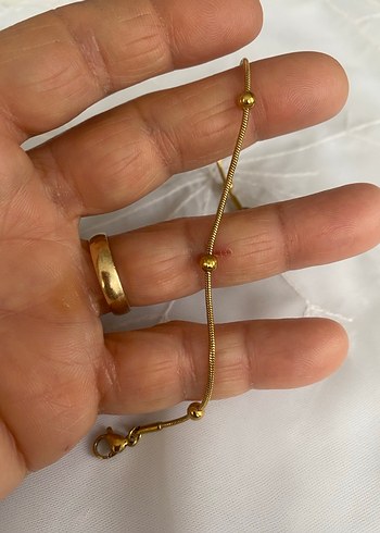 Boncuklu Çok Renkli Kadın El Zinciri - Görsel 5