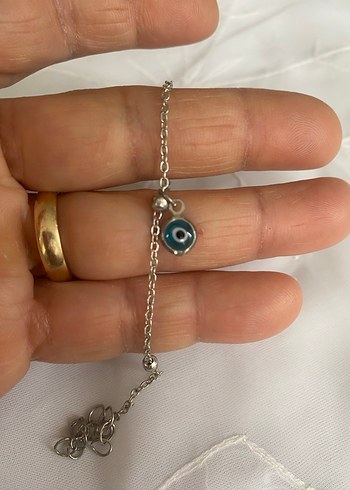 Boncuklu Çok Renkli Kadın El Zinciri - Görsel 6