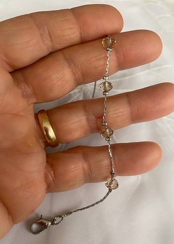 Boncuklu Çok Renkli Kadın El Zinciri - Görsel 4