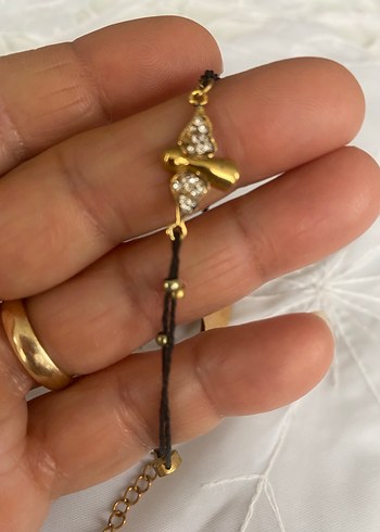 Boncuklu Çok Renkli Kadın El Zinciri - Görsel 2