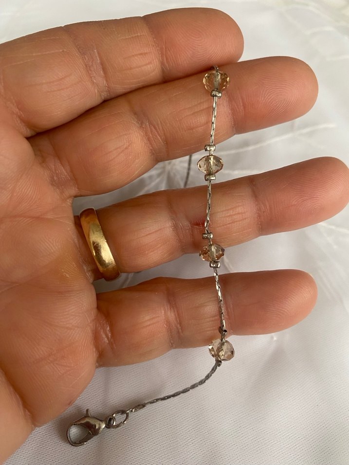 Boncuklu Çok Renkli Kadın El Zinciri - Görsel 4