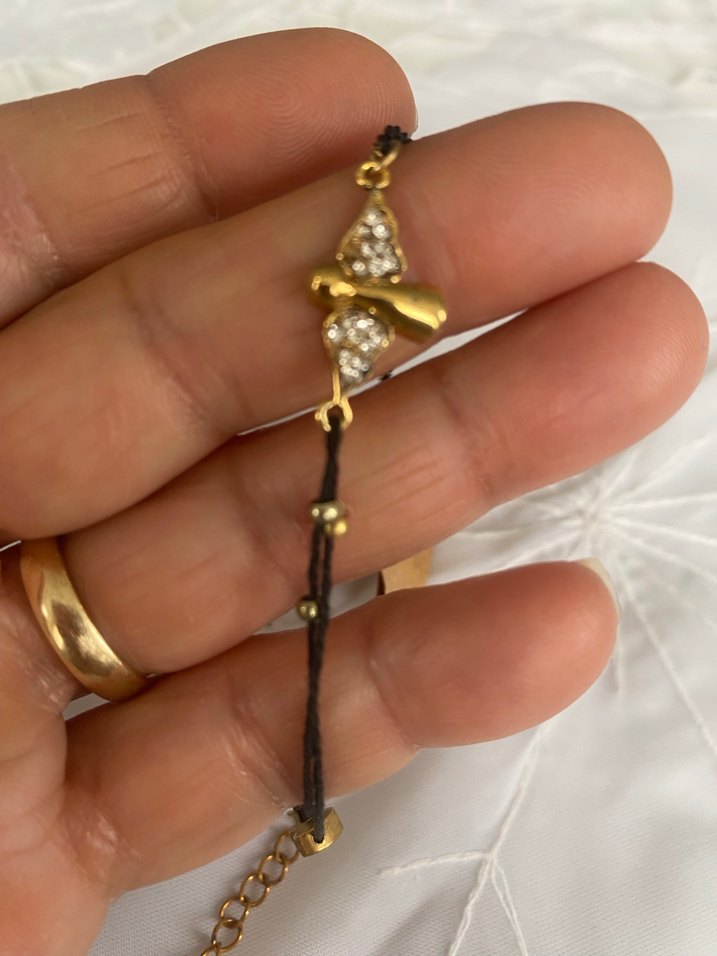 Boncuklu Çok Renkli Kadın El Zinciri - Görsel 2