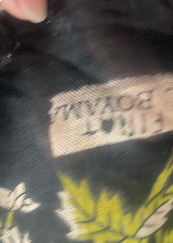 Dantel Detaylı Bohem Kadın Fular - Görsel 4