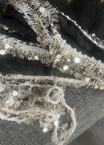 Dantel Detaylı Bohem Kadın Fular - Görsel 2