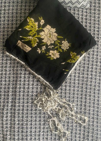 Dantel Detaylı Bohem Kadın Fular - Görsel 3