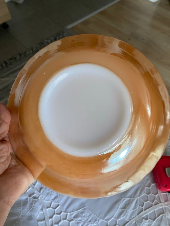 Bej Renkli Yuvarlak Gıda Kabı - Görsel 4