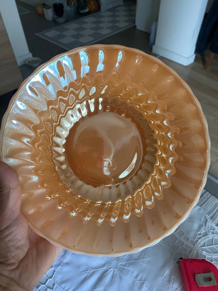 Bej Renkli Yuvarlak Gıda Kabı - Görsel 2