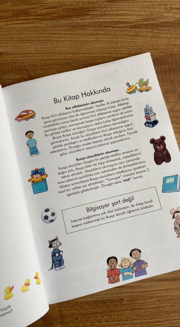 Rusça İlk Bin Sözcük - Görsel 2