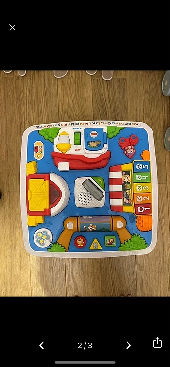 Fisher Price Fisher Price Aktivite Masası