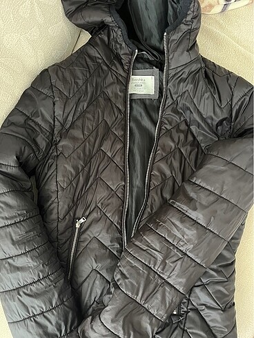 xs Beden Bershka mont