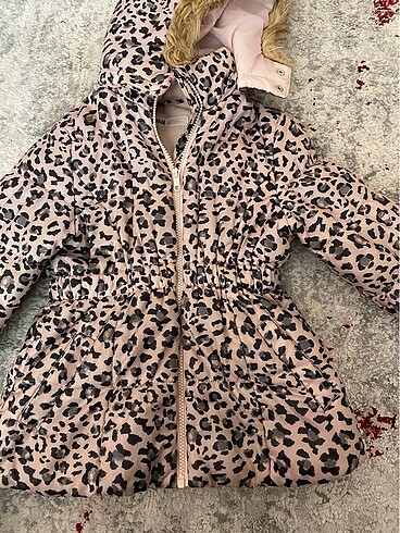 H&M leopar mont
