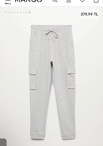 Mango jogger pantolon