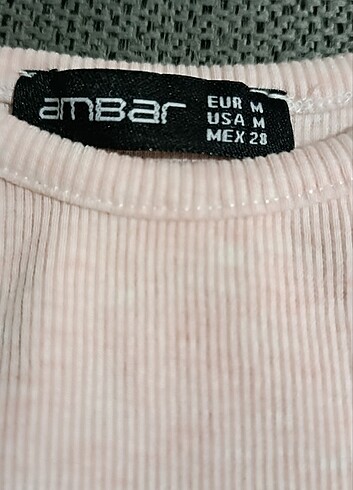 Zara AMBAR CROP