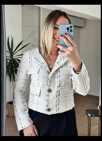 Massimo Dutti MASSİMODUTTİ TÜVİD CEKET