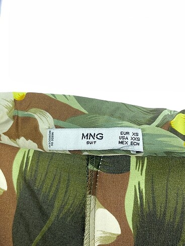 xs Beden çeşitli Renk Mango Kumaş Pantolon %70 İndirimli.