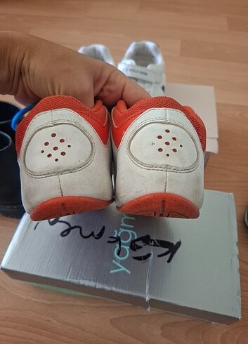 29 Beden beyaz Renk Orijinal nike 29.5 numara