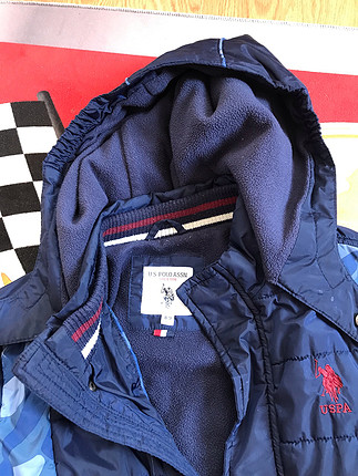 xs Beden lacivert Renk Uspa mont