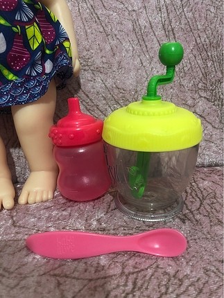  Beden çeşitli Renk baby alive