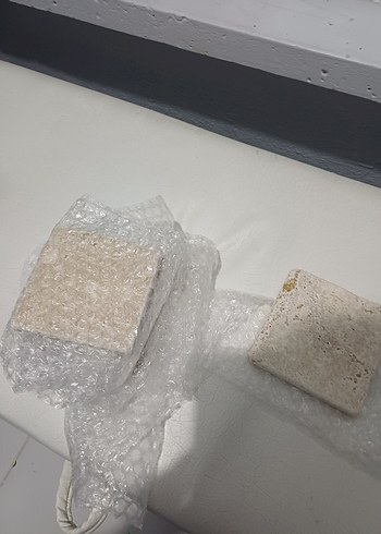 Diğer mermer bardak altlığı