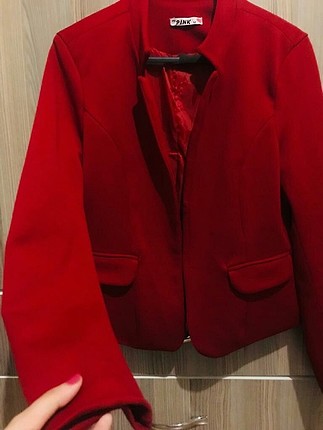 Diğer Kırmızı ceket