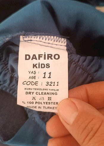 Uzun Kollu Drapeli cocuk abiye - Görsel 4