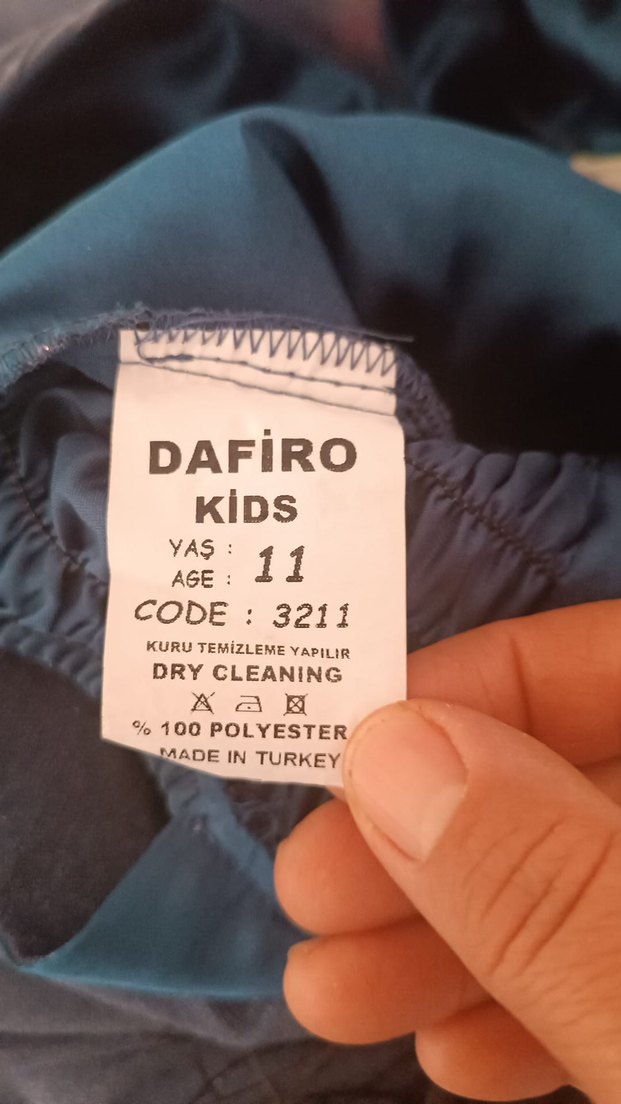 Uzun Kollu Drapeli cocuk abiye - Görsel 4