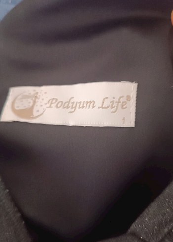 Siyah kiz çocuk abiye - Görsel 3