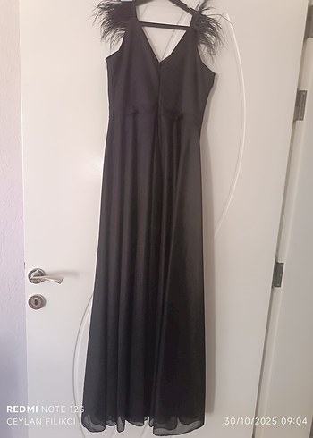 Siyah kiz çocuk abiye - Görsel 2