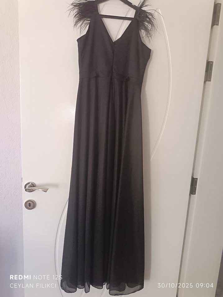 Siyah kiz çocuk abiye - Görsel 2