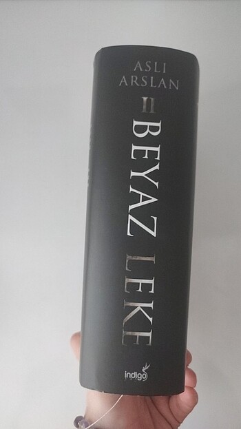 Wattpad kitabı- Beyaz leke 2
