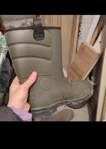 içi kürklü çizme - Görsel 3