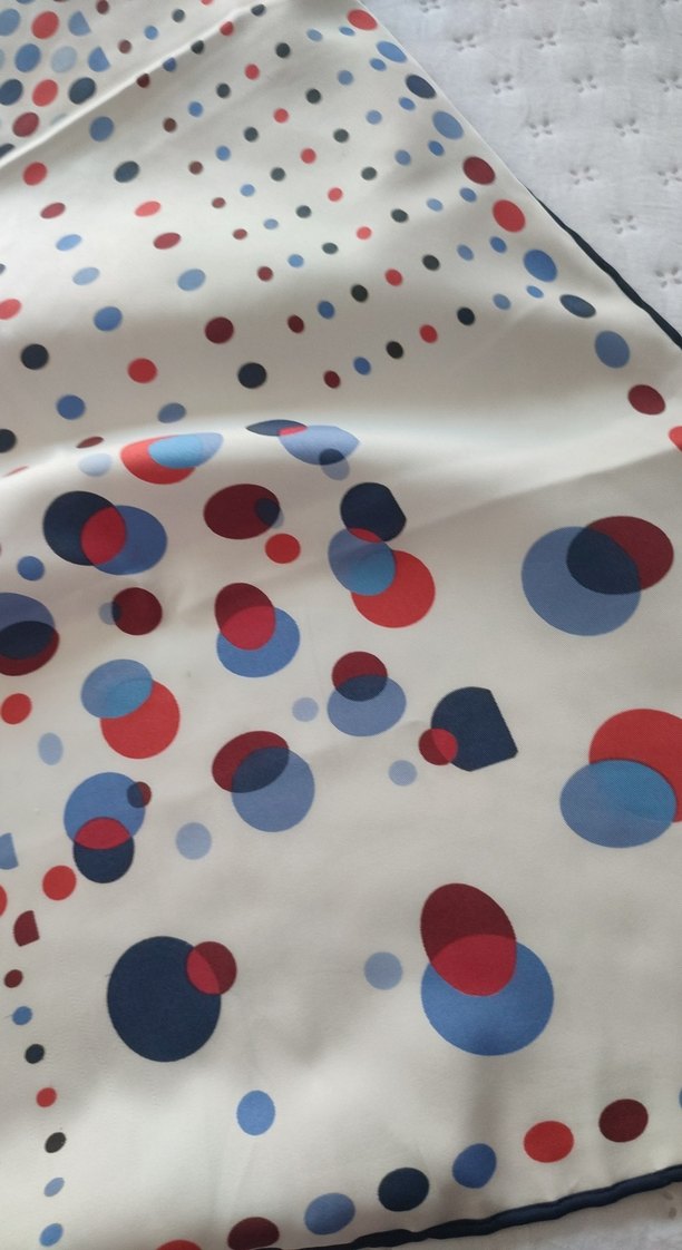 Kadın Çok Renkli Pilili Modern eşarp - Görsel 2