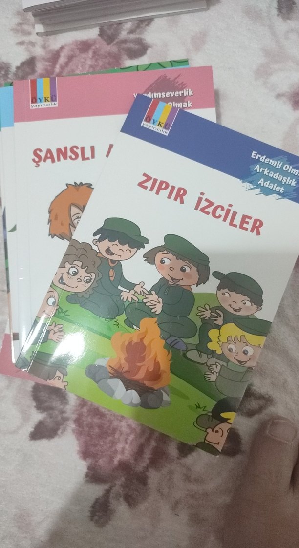 Çok Çok Güzel Hareketler - 10 Kitap Dil Bilgisi - Görsel 3