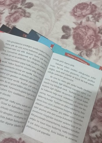 Fatma Kuş Cennetinde Çocuk Kitapları Serisi - Görsel 2