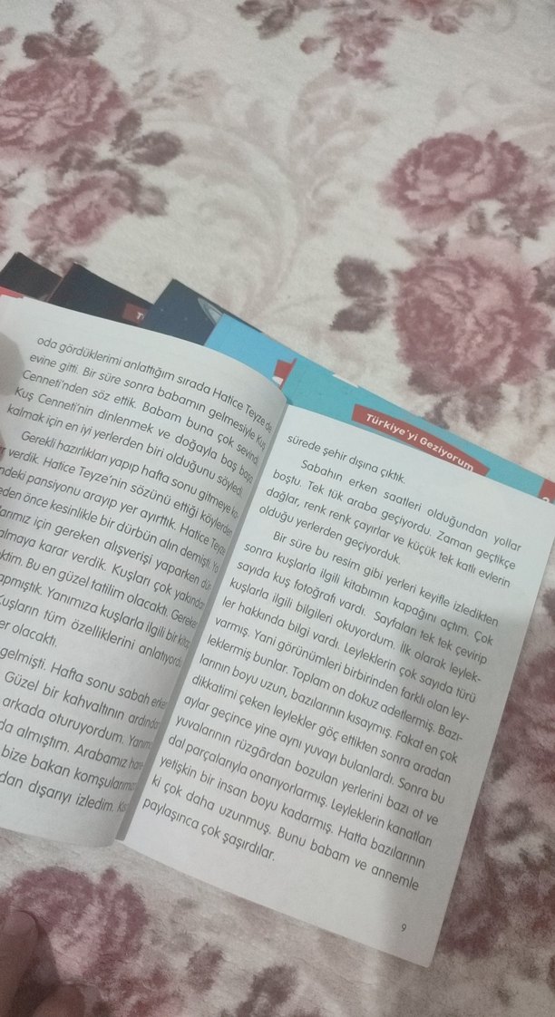 Fatma Kuş Cennetinde Çocuk Kitapları Serisi - Görsel 2