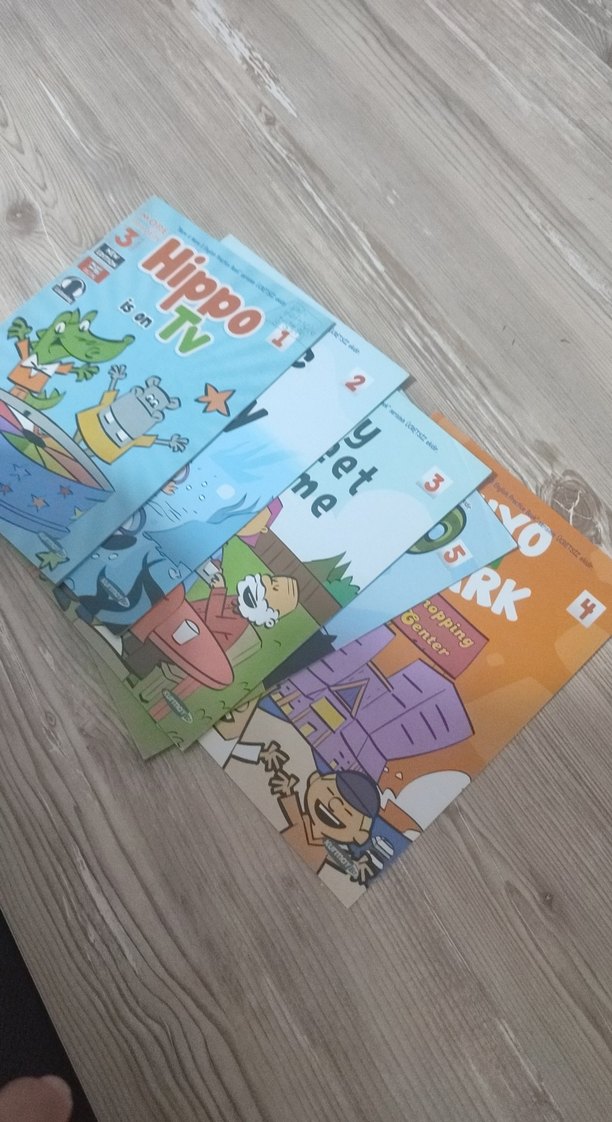 Çocuk Kitapları Seti - Hippo ve Diğerleri - Görsel 2