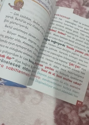 Doğal Afetler Serisi - 3 Kitap Çocuk Kitapları - Görsel 3