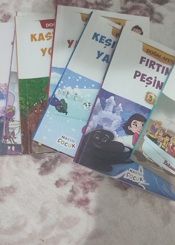 Doğal Afetler Serisi - 3 Kitap Çocuk Kitapları - Görsel 2