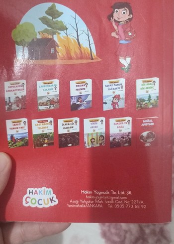 Doğal Afetler Serisi - 3 Kitap Çocuk Kitapları - Görsel 4