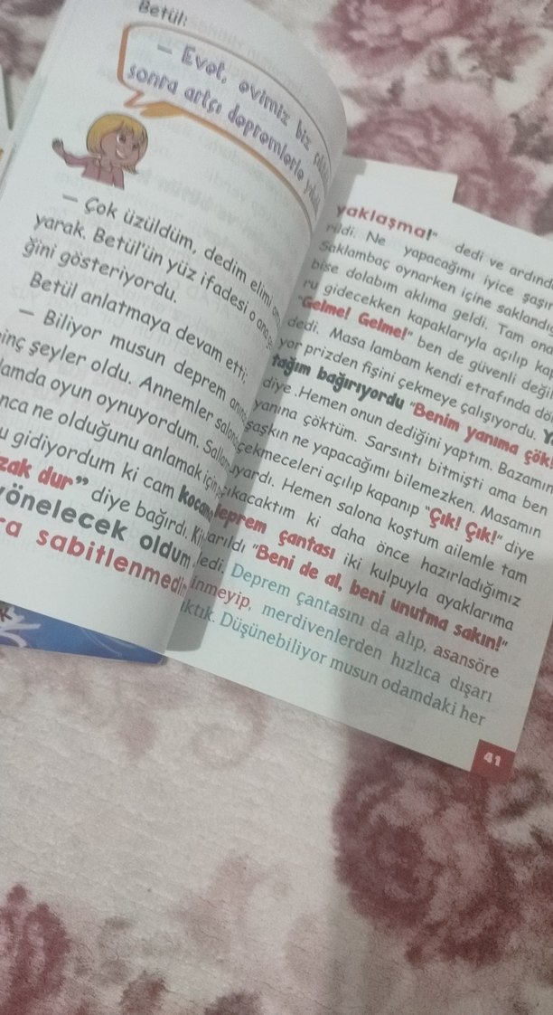 Doğal Afetler Serisi - 3 Kitap Çocuk Kitapları - Görsel 3