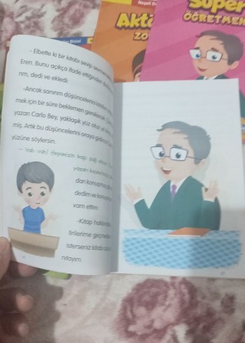 Çocuklar için Neşeli Dostlar Kitap Seti - Görsel 2