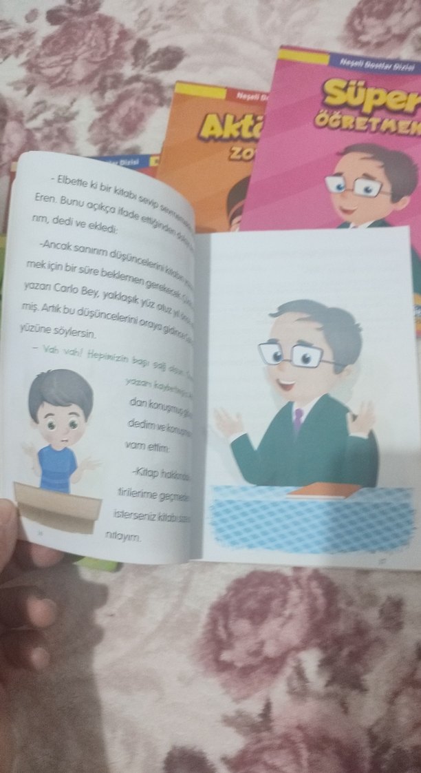 Çocuklar için Neşeli Dostlar Kitap Seti - Görsel 2