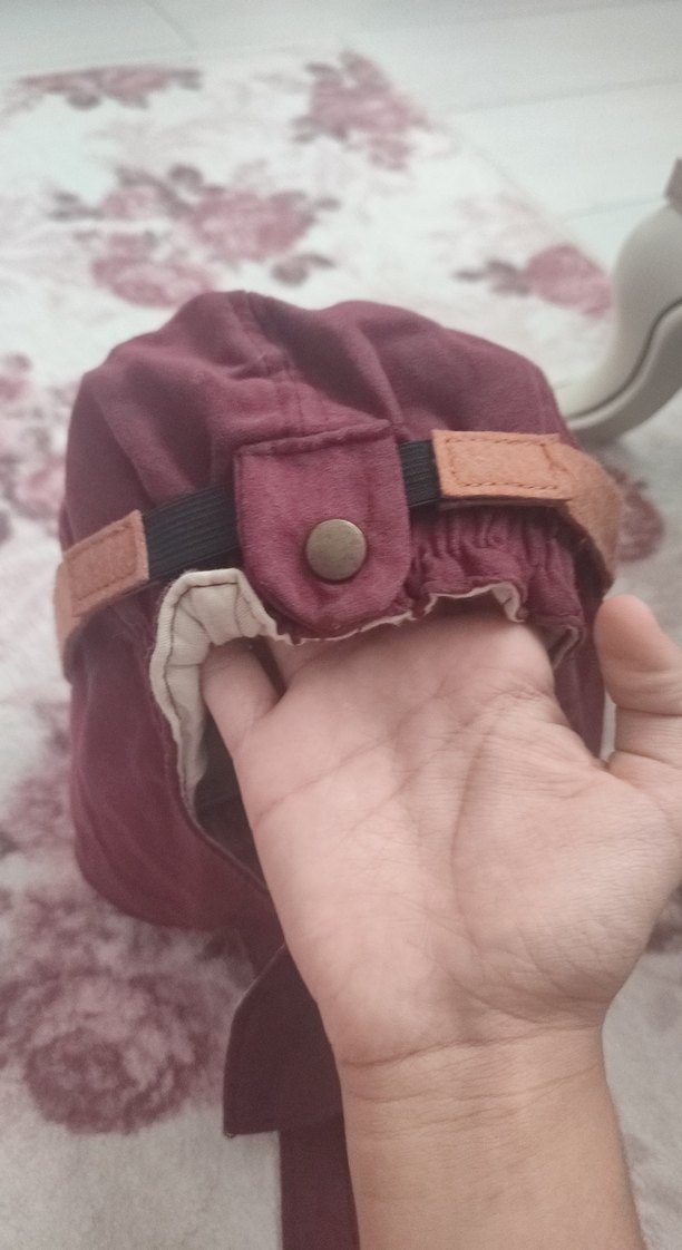 çocuk pilot şapkası - Görsel 3