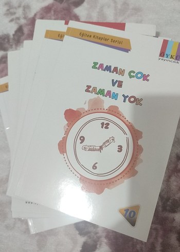 Eğiten Kitaplar 10'lu Set - Dil Bilgisi Destekli - Görsel 3