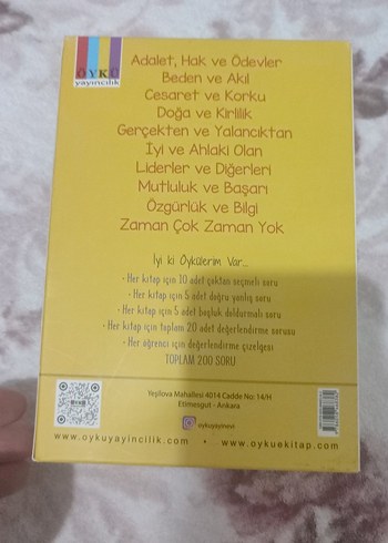 Eğiten Kitaplar 10'lu Set - Dil Bilgisi Destekli - Görsel 2