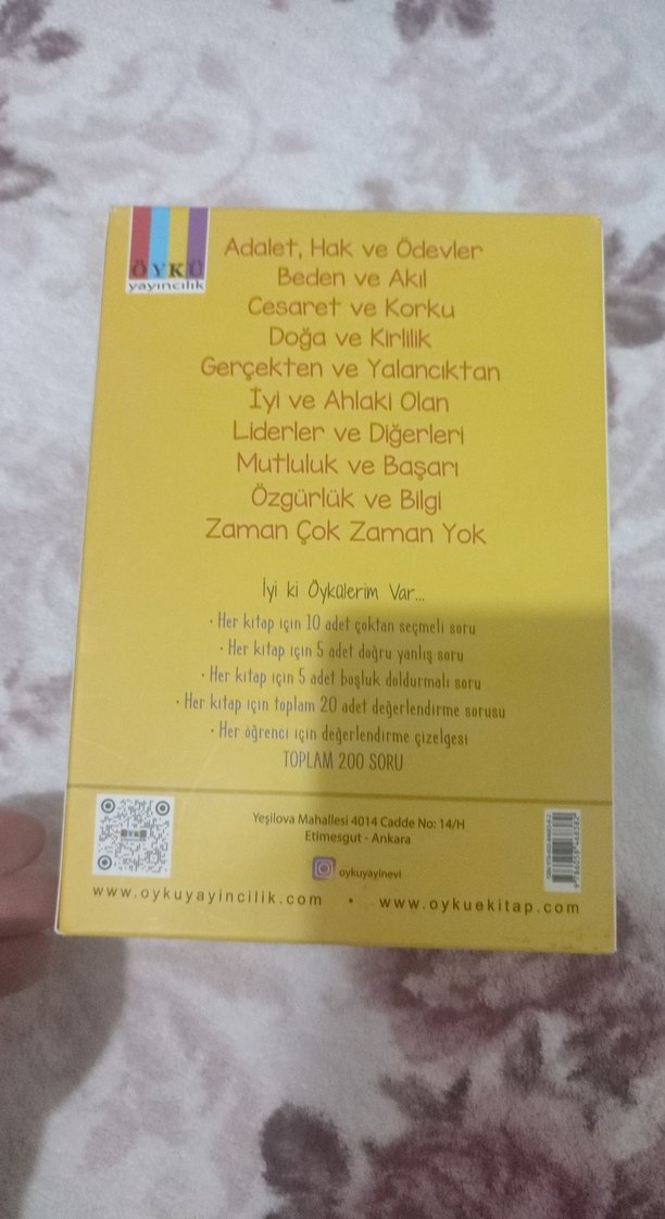 Eğiten Kitaplar 10'lu Set - Dil Bilgisi Destekli - Görsel 2