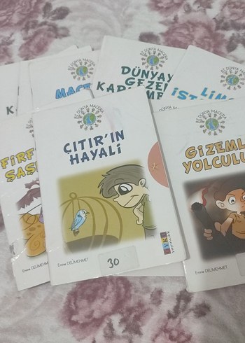 Çocuklar için Limon Serisi Kitapları - Görsel 2