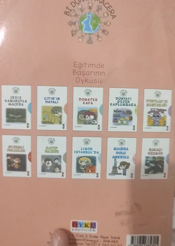 Çocuklar için Limon Serisi Kitapları - Görsel 4